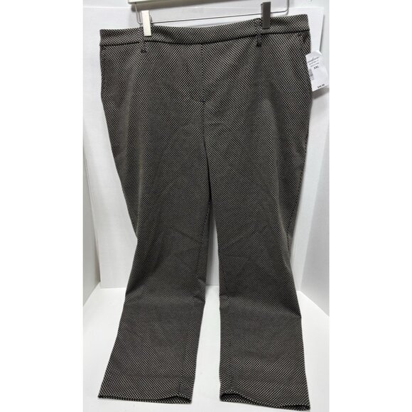 Womens XXL Cleo Slim Ankle Dress Pants Stretch Trousers Office Work Wear NEW - Picture 1 of 14